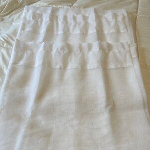 Elegant White Curtains